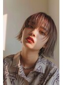 ボブ/タッセルボブ/似合わせ/韓国風/【lana hair新宿】