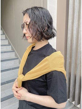 ヘイデイズ(HEY DAYS) 【吉江結菜】ぷつっとボブパーマ