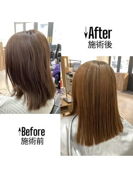 チャンドット(chan.) ≪chan.≫ Customer Style 髪質改善