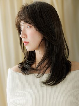 カバーヘア ブリス 戸田公園西口店(COVER HAIR bliss) グレーベージュアッシュ美髪レイヤースタイルW戸田公園30代40代