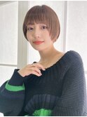 顔まわりレイヤー / ショートカット / ウルフ
