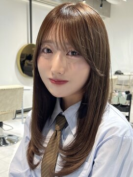 ティア 青山(Tia.) (表参道/青山/原宿/縮毛矯正/髪質改善/レイヤーカット/前髪)