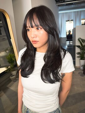 キオクエコ(KIOX eko) 海外レイヤー/ハッシュカット/レイヤーカット/髪質改善