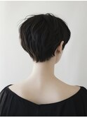 30代40代ショート白髪染めグレイカラーボブ艶栄名駅伏見丸の内