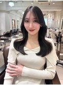 グレージュ/髪質改善/韓国ヘア/表参道