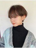 似合わせカット/ショート/ショートボブ/ボブ/パーマ/髪質改善