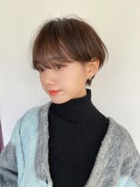サンドハーツギンザ(sand Hearts ginza)&nbsp;似合わせカット/ショート/ショートボブ/ボブ/パーマ/髪質改善