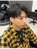 コンマショートマッシュ