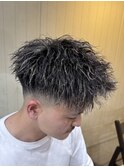 アップバング/ツイスト/ツイスパ