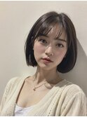 20代/30代/40代大人丸みボブ【スタイリスト桂口】