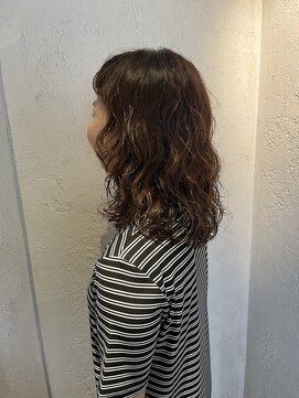 エディ(eddie) 【eddie】波巻きパーマ