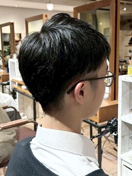 ミスト(mist) 〔mist:さくら〕メンズカット/ツーブロック/ビジネスショート#1