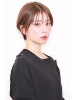 メリケンビューティーパーラー コウベ(MERICAN BEAUTY PARLOR KOBE) 奥行きショート
