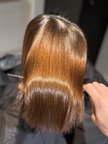 ルナス 福岡天神(LUNAS) ダメージしてる方でも綺麗にストレートできます