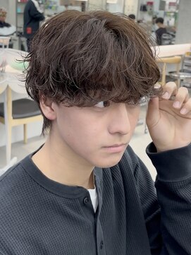 ノード(NODE) 波巻きスパイラルパーマツイストスパイラルパーマウルフ名古屋栄