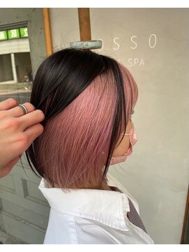 ロッソ 川口店(Rosso) アンブレラカラー[川口]