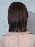ワンカールボブ[溝の口/髪質改善/縮毛矯正/白髪ぼかし]