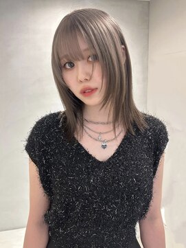 ペレ アネックス 大阪梅田茶屋町店(PELE ANNEX) くびれヘア/アプリコットオレンジ/夏のヘアアレンジ/梅田