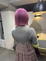 レックス 中野(rex)&nbsp;ブリーチカラー/青みピンク