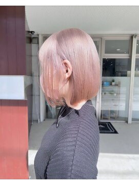 ソヨン 静岡店(SOYON) 《SOYON 富田》ベージュカラーダブルカラーケアブリーチ