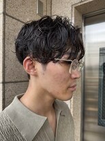 ゴーズゴー 吉祥寺(e)店(go s go)&nbsp;シャドウパーマ/メンズカット/ツイストスパイラル/ダウンパーマ