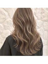 モアナ ルア バイ ヘッドライト 平塚店(Moana Lua by HEADLIGHT) Moana【平塚】#ベージュ#ミルクティーベージュ#ブリーチカラー