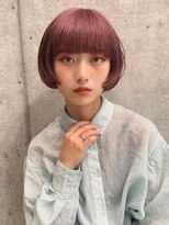 ルアン 上通り(ruen) 韓国風ショート 顔周りカット ruen 熊本 田口紗羅