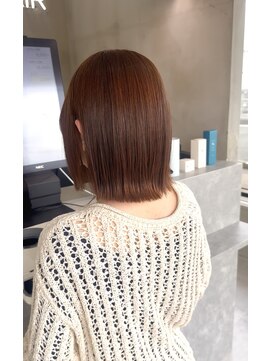 メゾン モモ(MAISON MOMO) 暖色ボブ