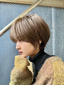 ナンバーセカンド(Number 2nd)の写真/福岡/博多でショ-ト・ボブといえば《Number》へ☆360°拘った魅せるstyleで新しい自分に出会えます♪