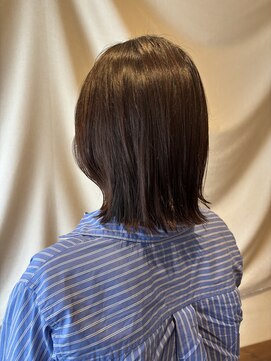 ココカラヘアー ニコ(cococara hair nico) 外ハネボブ/切りっぱなしボブ