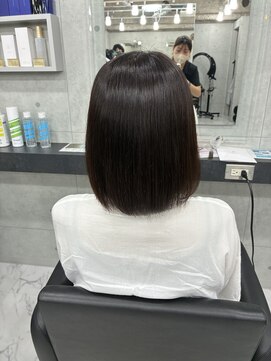 エンディアリング 東銀座(Endearing) イメチェンスタイル/フルバング/似合わせカット/東銀座