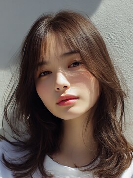 コンフィー(comfy) 艶カールミディアム × グレージュカラー