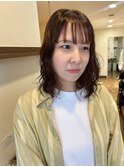 ナチュラルパーマ