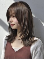 テーラヘアー 稲毛店(TELA HAIR)&nbsp;レイヤーカット