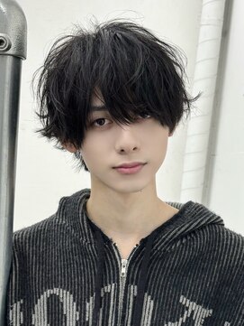 アーリー(Ali'i) ラウンドマッシュ/ツーブロック/メンズパーマ/外ハネ