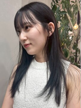 ダイアモンドリリーキートス(Diamond Lily kiitos) ミディアムヘア/暗めカラー/グランマッシュ/一宮/レイヤー
