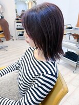 モリオ フロム ロンドン 成増店 【morio成増/児玉】 ミディアムレイヤー くびれレイヤー