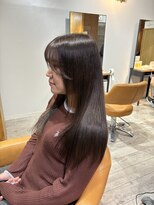 ジャストビューティ ルフレ 金沢八景店(Just Beauty Rufure)&nbsp;ダークブラウン/レイヤー/金沢八景