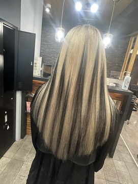 ラピス 横浜(Lapis) ローライトカラー髪質改善