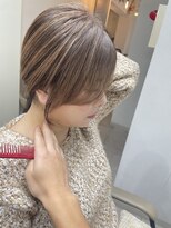 ボクノ 2号店(bokuno)&nbsp;顔まわりカット+おくれ毛