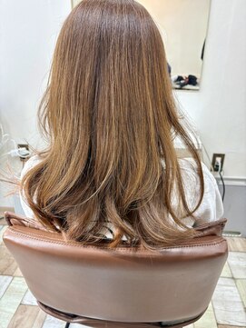 ヘアーサロンアンク(hair salon anc) ロングローレイヤー
