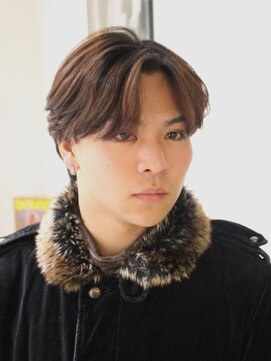 フリークバーバーショップ 河原町三条店(FREAK BARBER SHOP) MEN`SHAIR/波巻ツイストスパイラル/フェザーパーマ/河原町三条ｈ