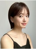 ハッシュカット/大人ショートヘア/ボブ/20代30代