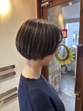 ピスタ(PiSTA) 黒髪カタログ/クラゲヘアー/オリーブグレー/千葉