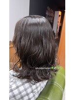 ロッソ ヘアアンドスパ 獨協大学前店(Rosso Hair&SPA)&nbsp;ナチュラルパーマ