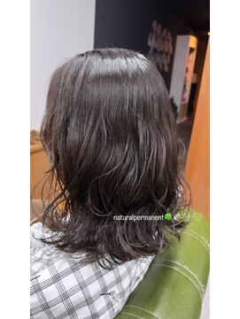 ロッソ ヘアアンドスパ 獨協大学前店(Rosso Hair&SPA) ナチュラルパーマ