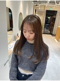 ほんのりくすみ感☆マロングレージュカラー