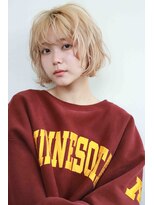 ルミエ 中野島(LUMIE) 抜きっぱなしブロンド