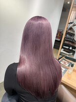 イヴォーク トーキョー(EVOKE TOKYO) ラベンダーカラー×ウルトラケラチントリートメント