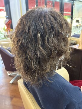 シャンプーボーイアネックス(SHAMPOO BOY Annex) しっかりウェーブパーマby ERINA